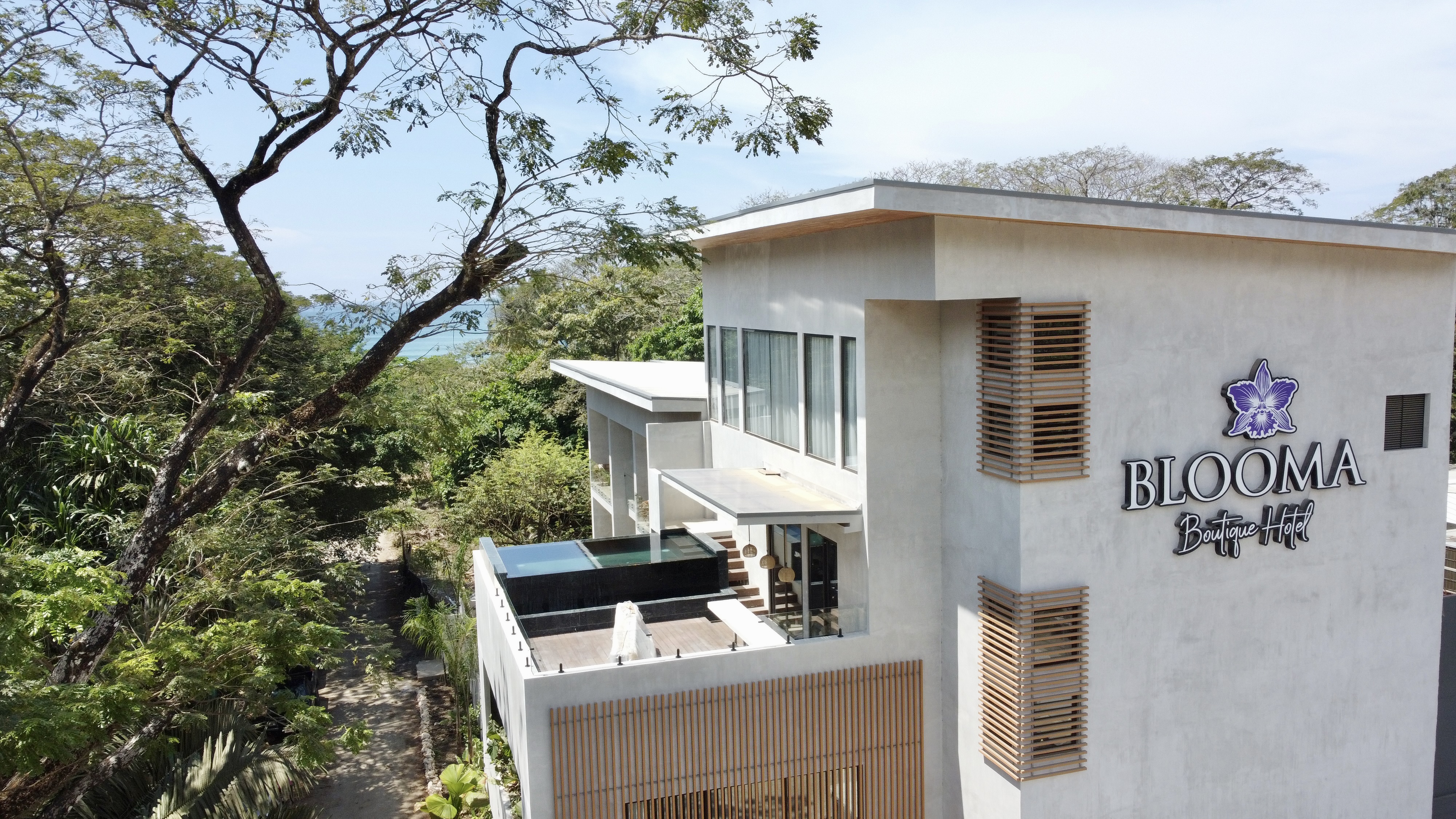 Blooma Boutique Hotel exterior