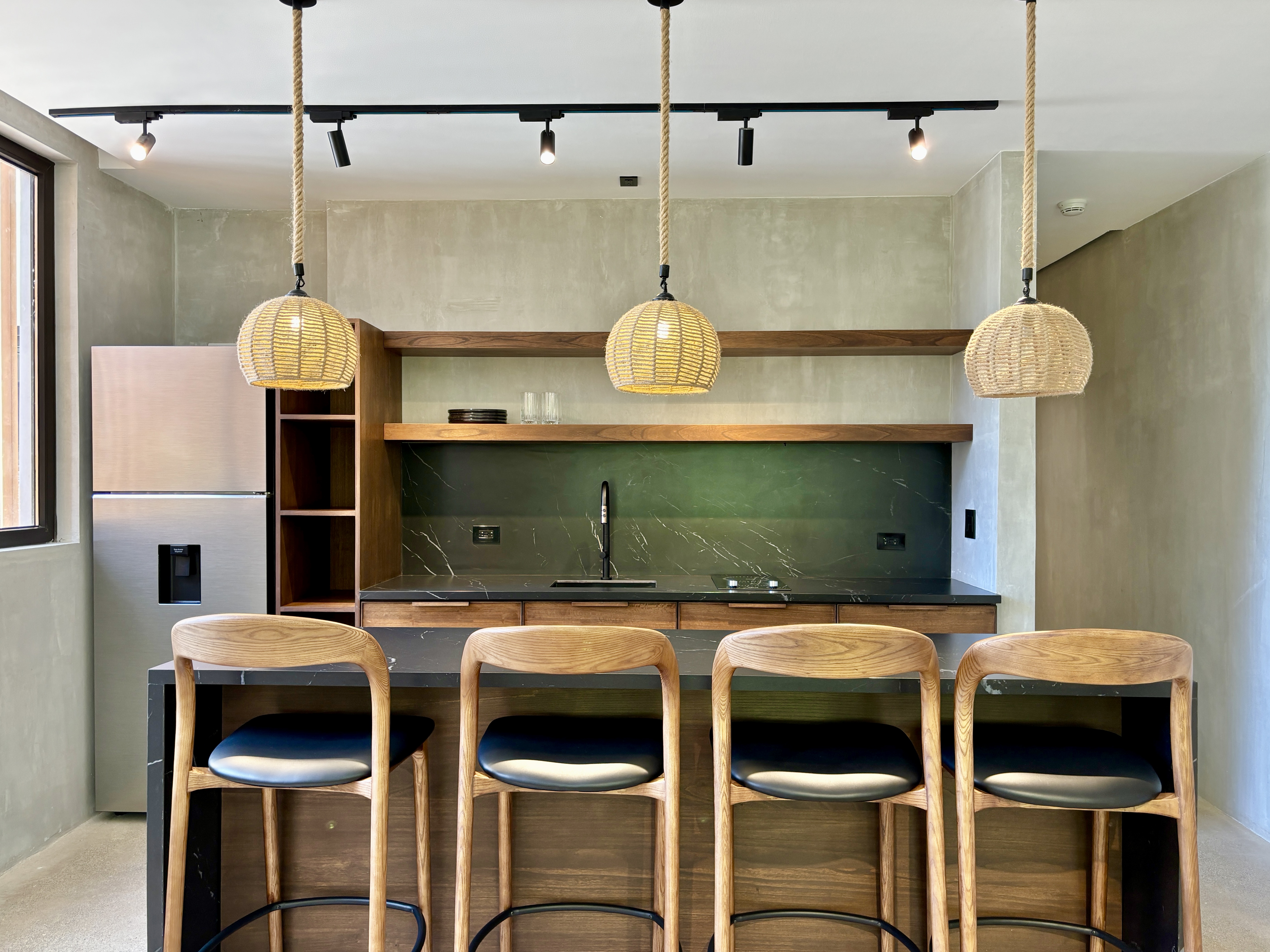 Suite kitchen