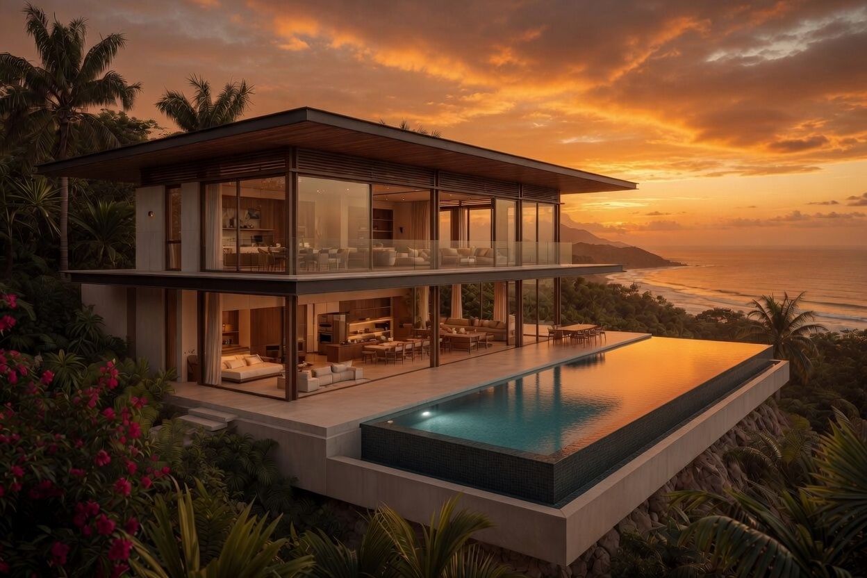 Villa concept by day