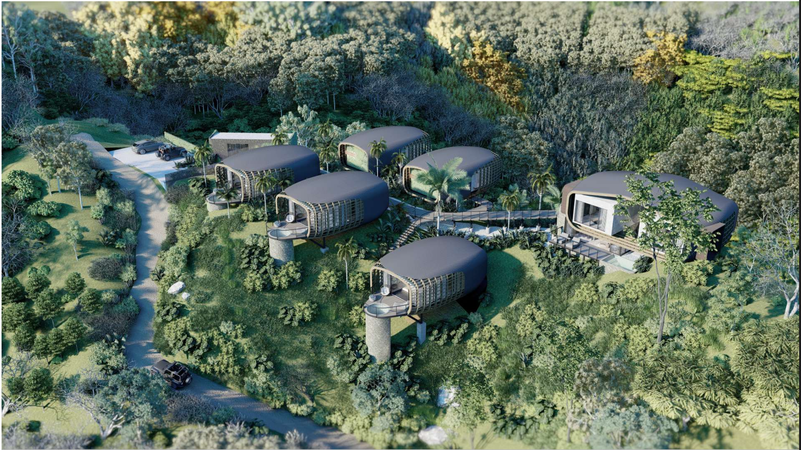 Oropendola jungle villas concept