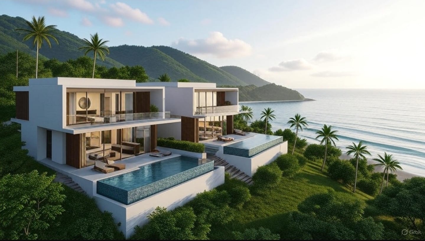 Playa Venao premium lot with ocean view